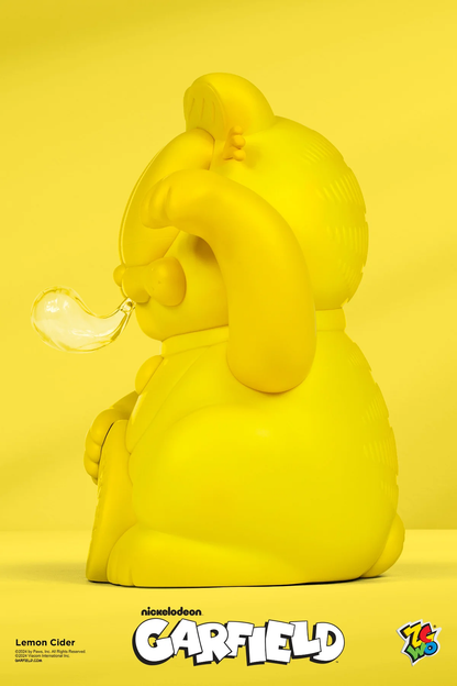 Garfield Loves Fruits // Lemon Cider