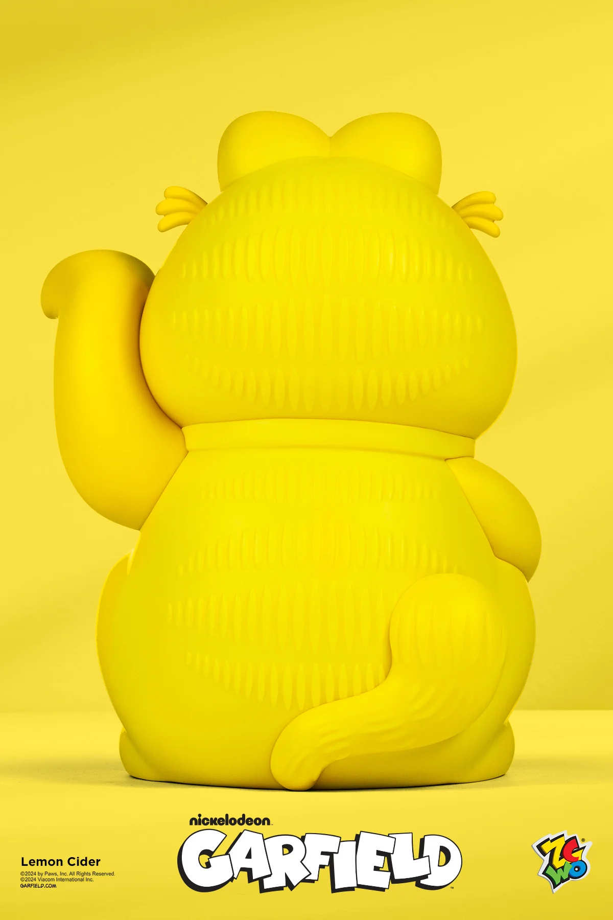 Garfield Loves Fruits // Lemon Cider