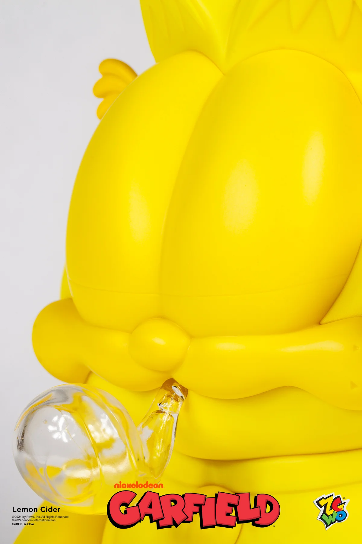 Garfield Loves Fruits // Lemon Cider