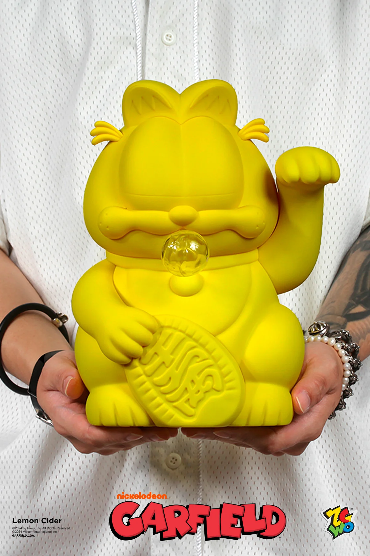 Garfield Loves Fruits // Lemon Cider