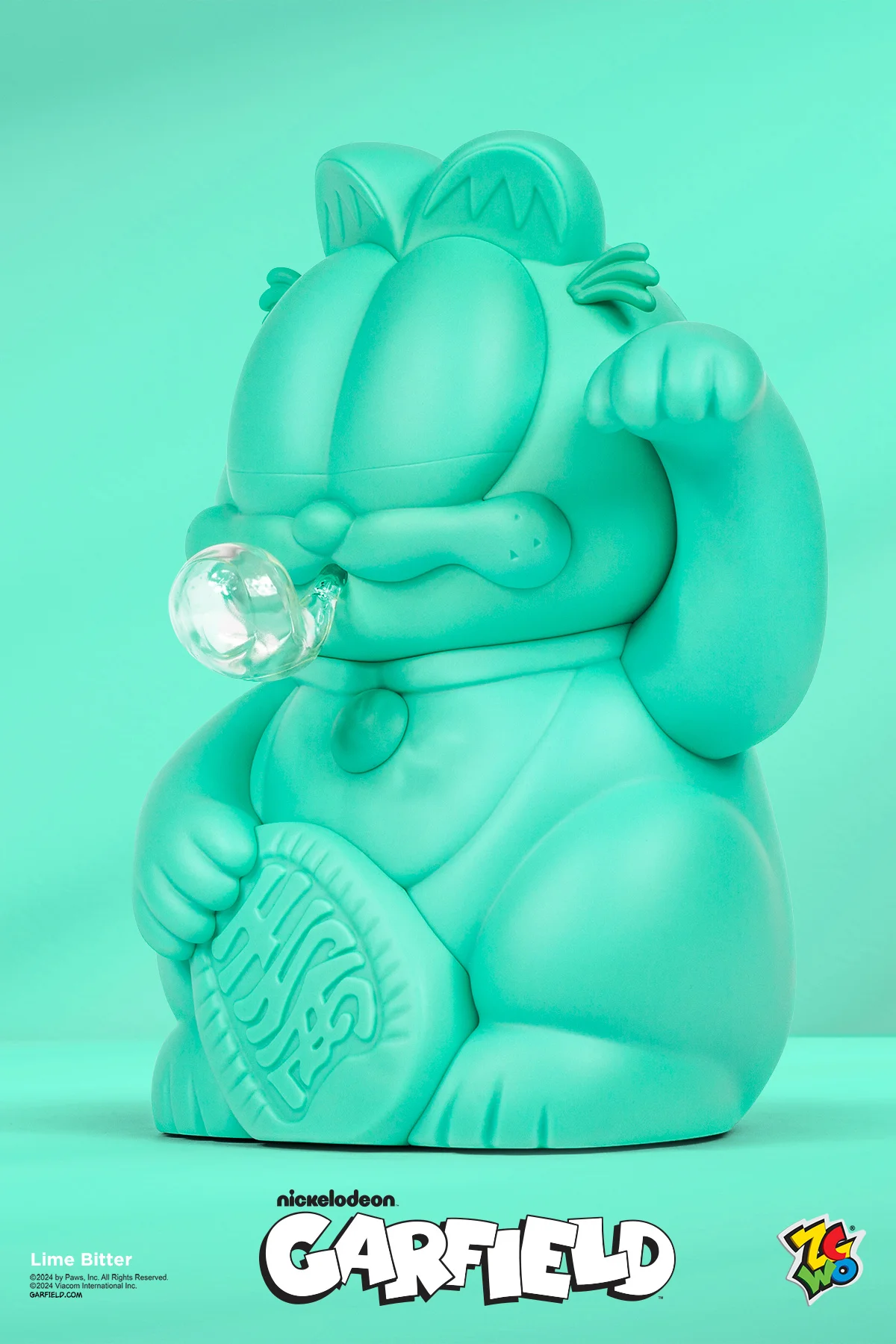 Garfield Loves Fruits // Lime Bitter