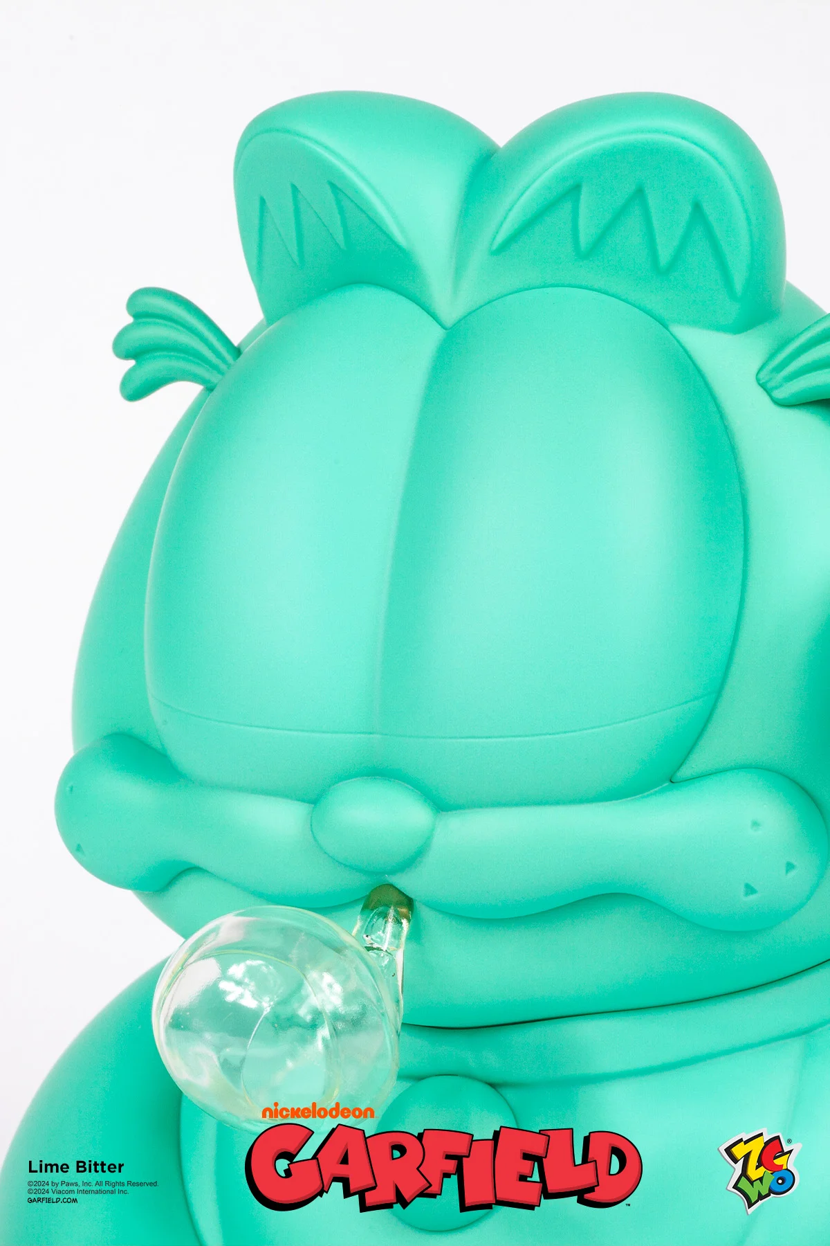 Garfield Loves Fruits // Lime Bitter