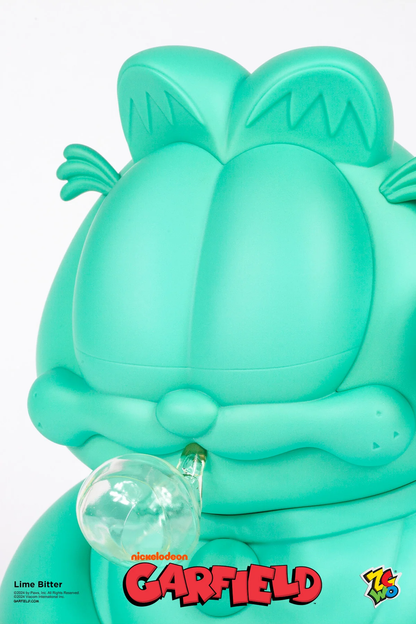 Garfield Loves Fruits // Lime Bitter