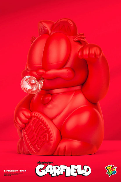 Garfield Loves Fruits // Strawberry Punch