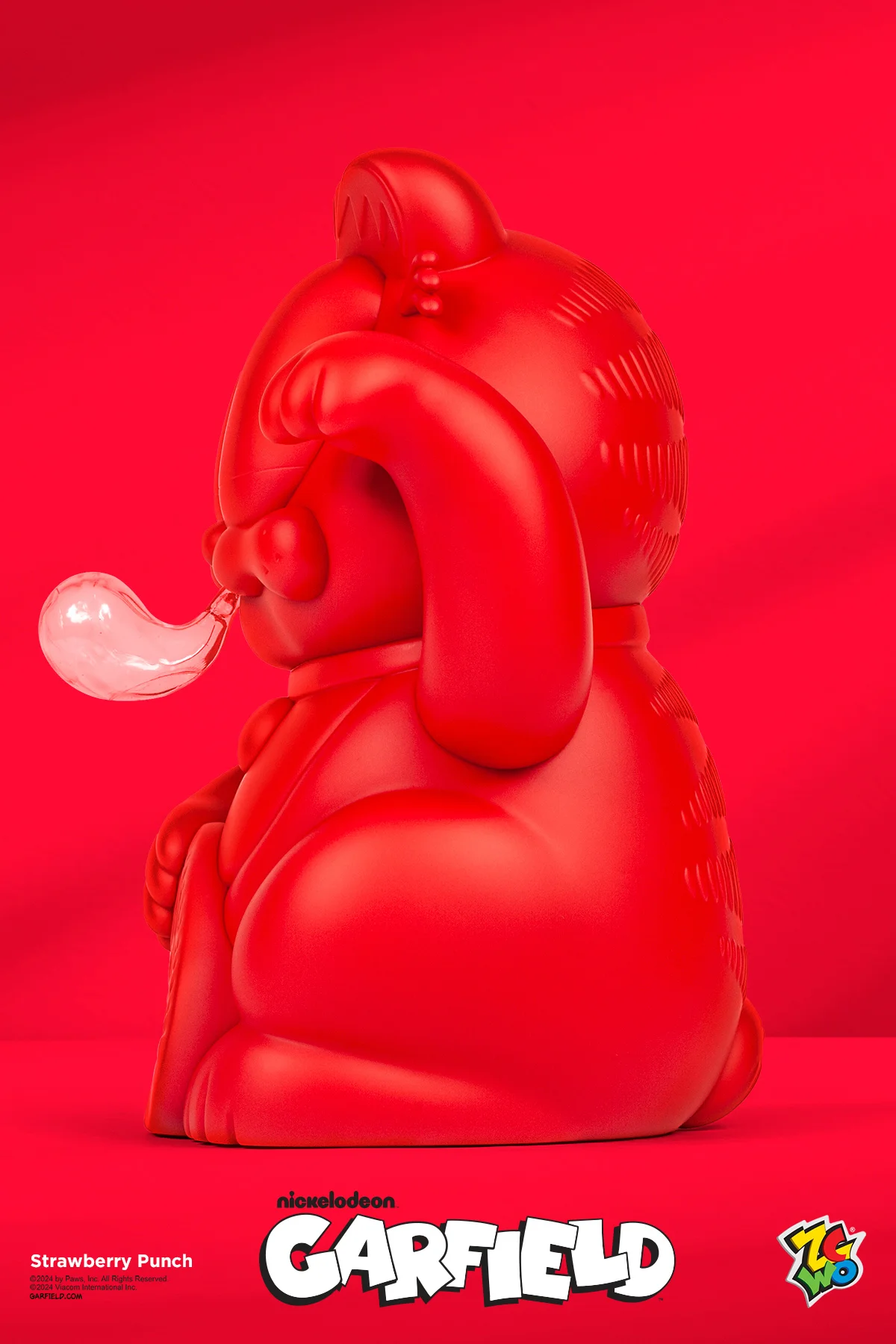 Garfield Loves Fruits // Strawberry Punch