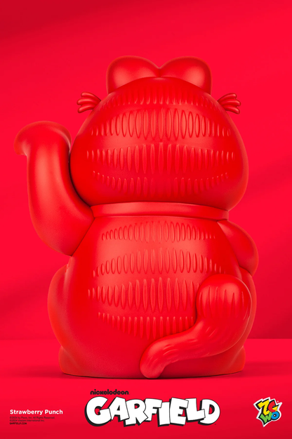 Garfield Loves Fruits // Strawberry Punch