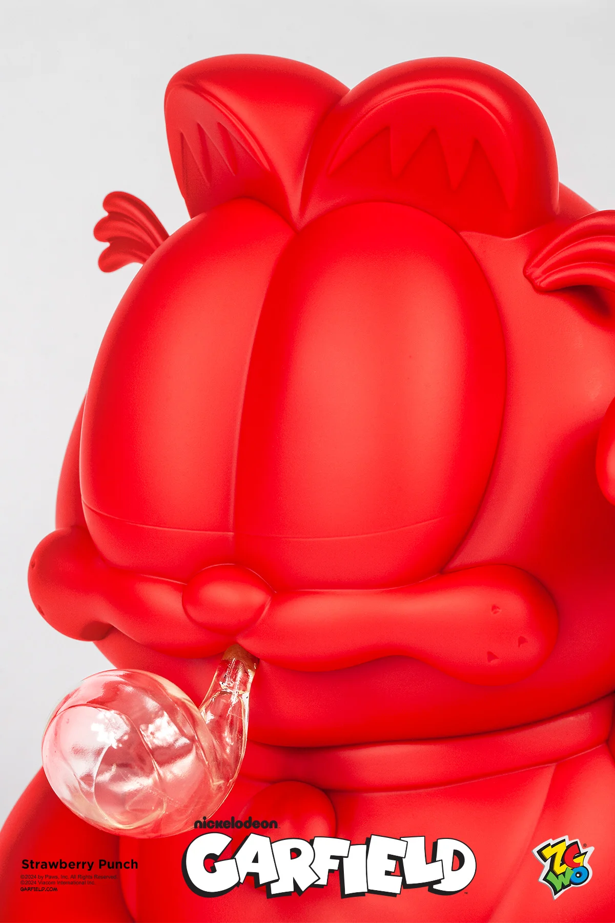 Garfield Loves Fruits // Strawberry Punch