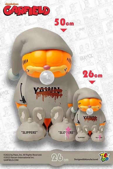 Garfield "I am not Sleeping" 26cm Yawn