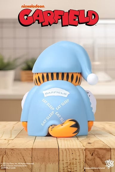 Sleeping Garfield Family