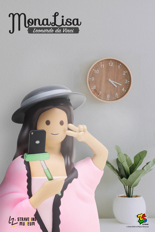 Mona Lisa 400% 02