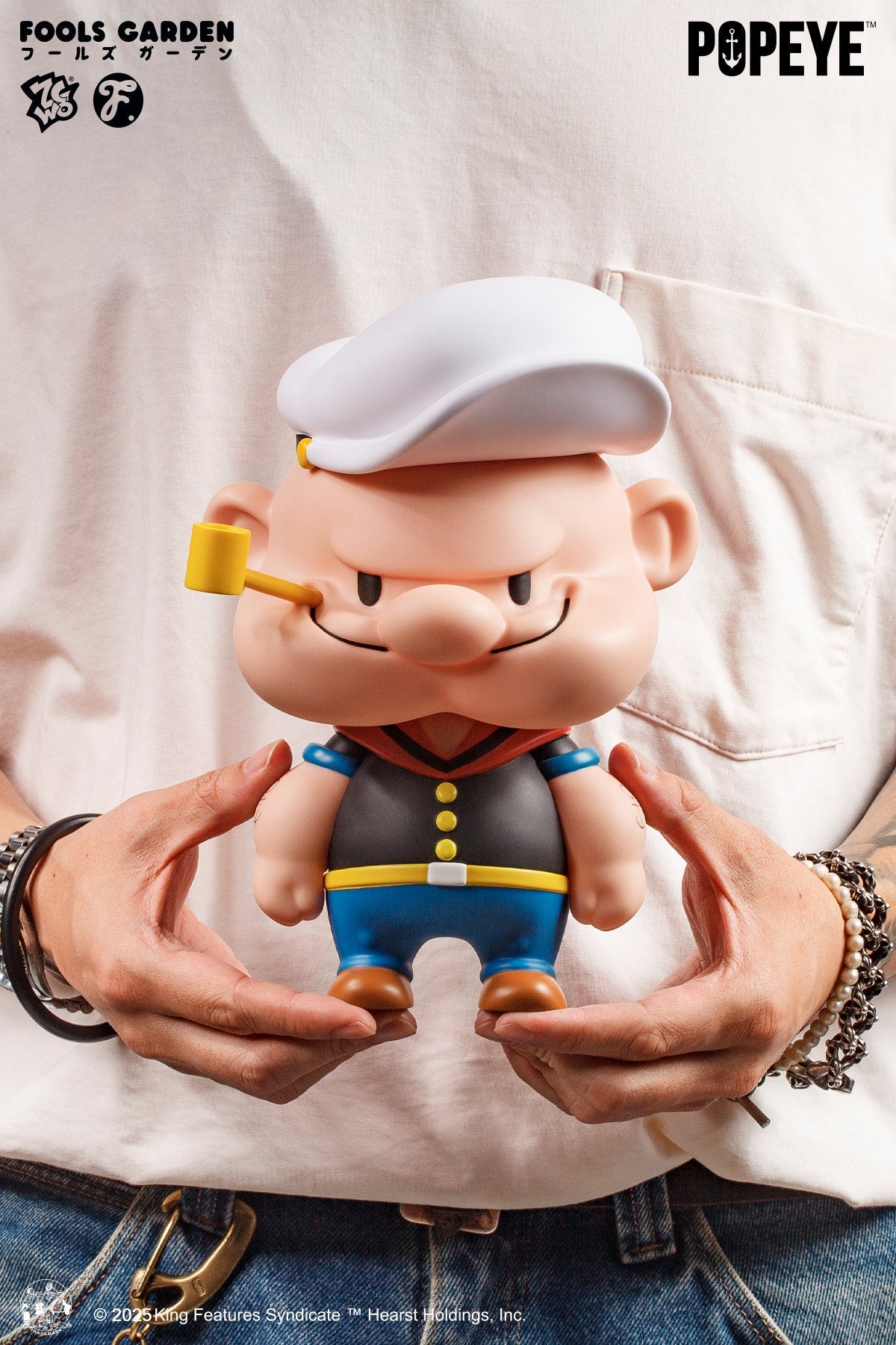 POPEYE x FOOLS PARADISE POPEYE