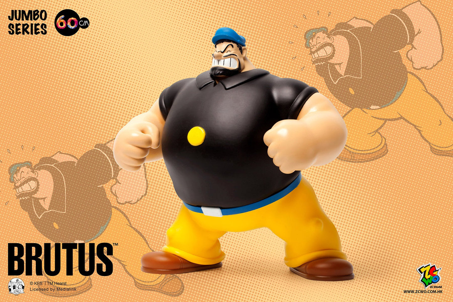 Brutus - 90th anniversary 60cm