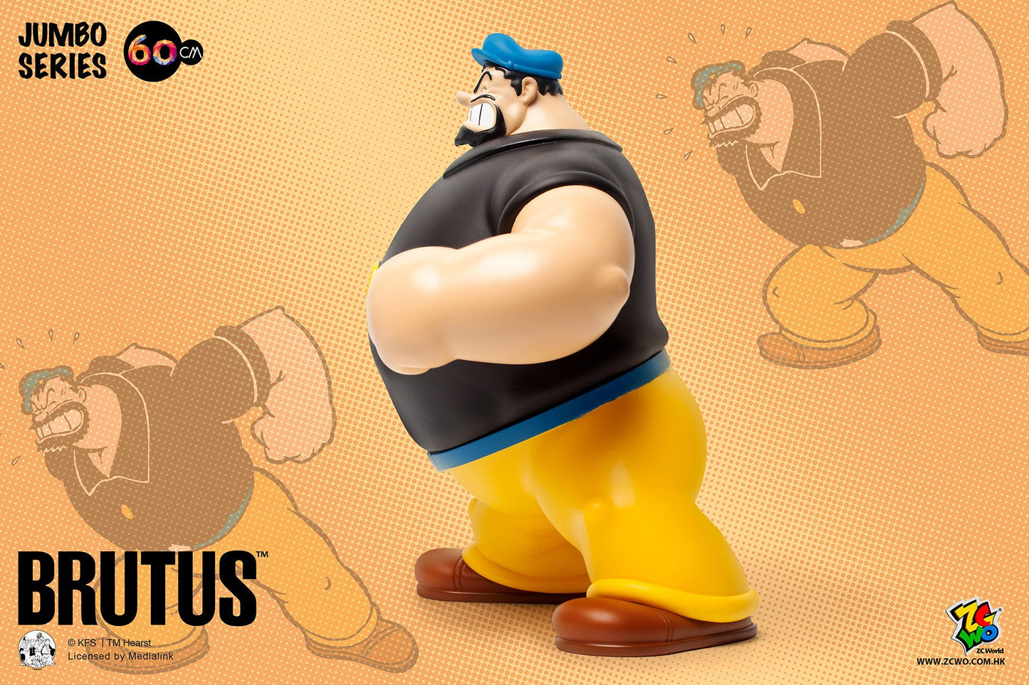 Brutus - 90th anniversary 60cm