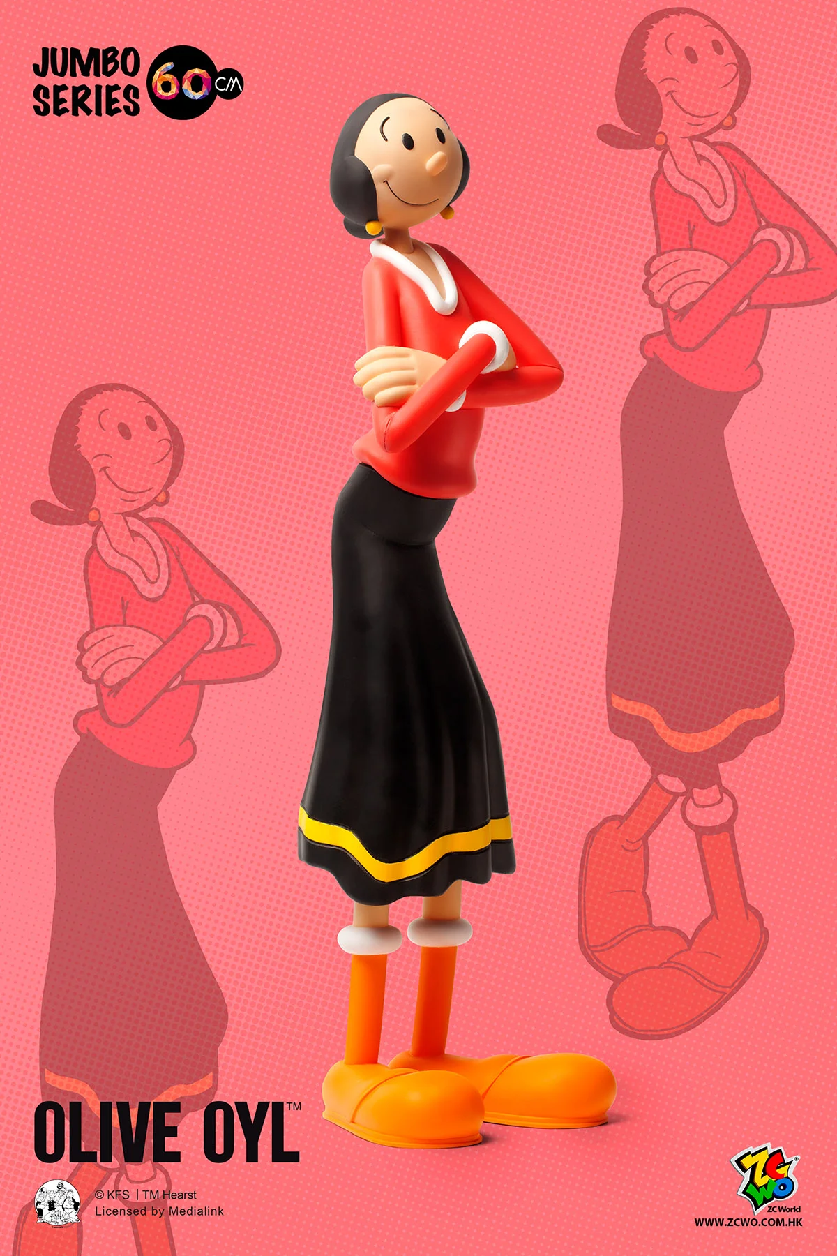 Olive Oyl - 90th anniversary 60cm