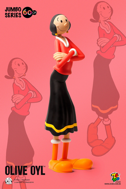 Olive Oyl - 90th anniversary 60cm
