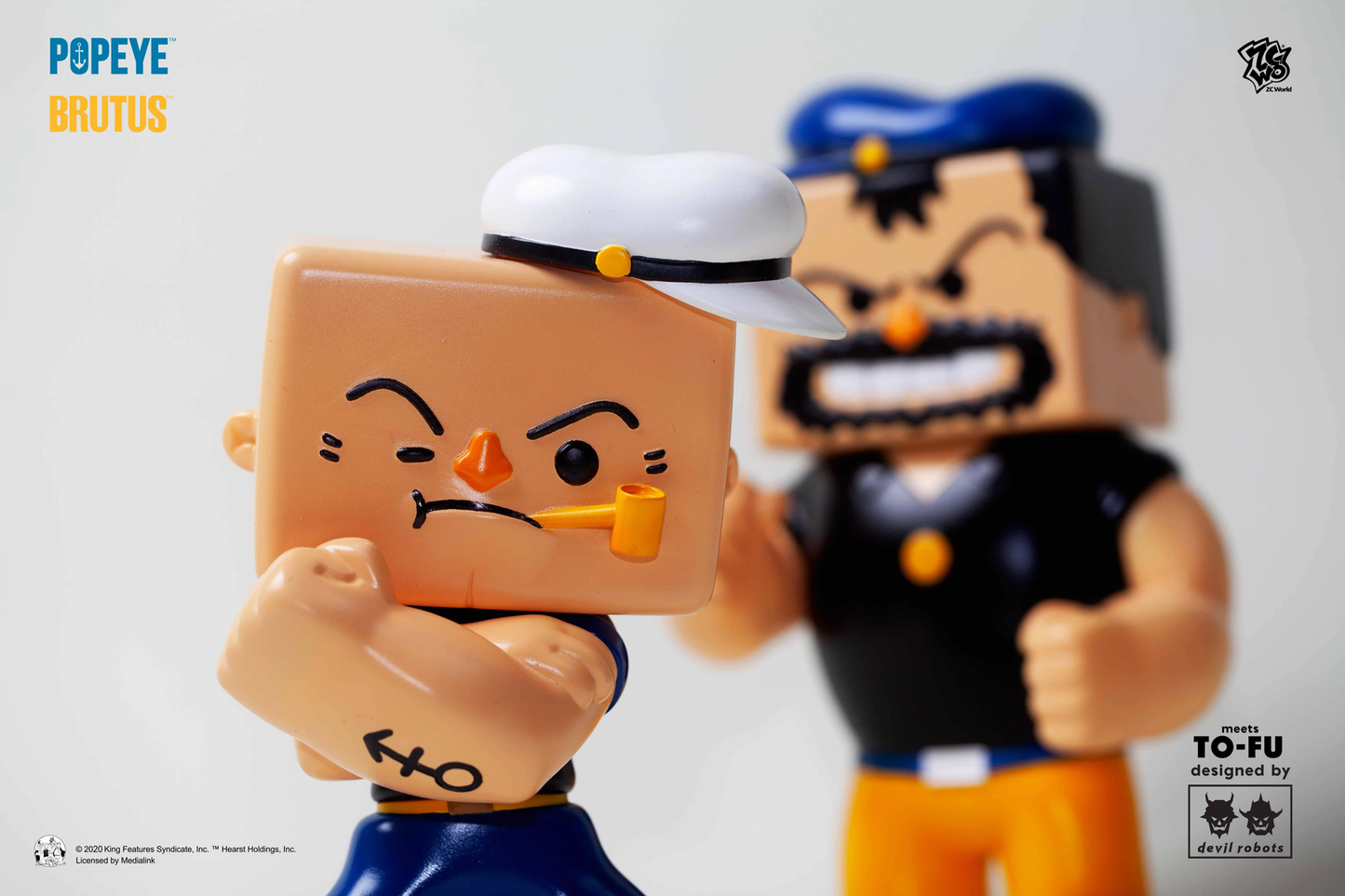 Popeye x To-Fu