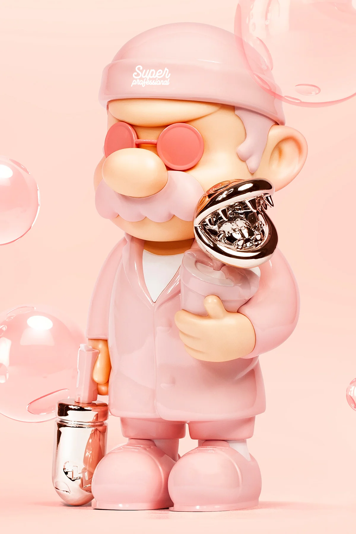 SUP. PRO ESNTL // Bubble Pink