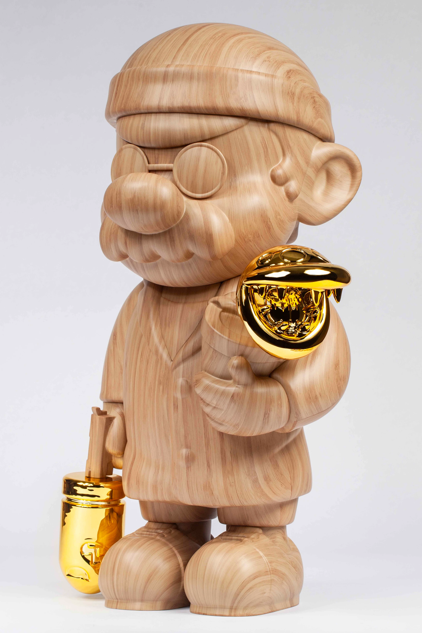 SUP. PRO. XL // FOREST BLOCKS GILDED VERSION