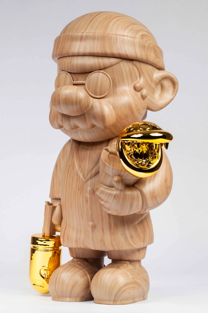 SUP. PRO. XL // FOREST BLOCKS GILDED VERSION