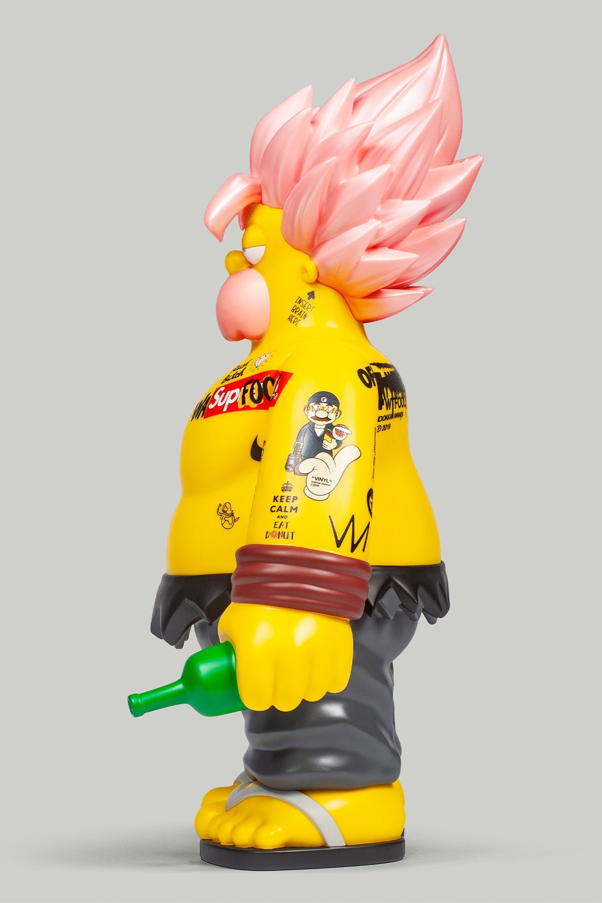 XL YELLOWFOOL // PINK