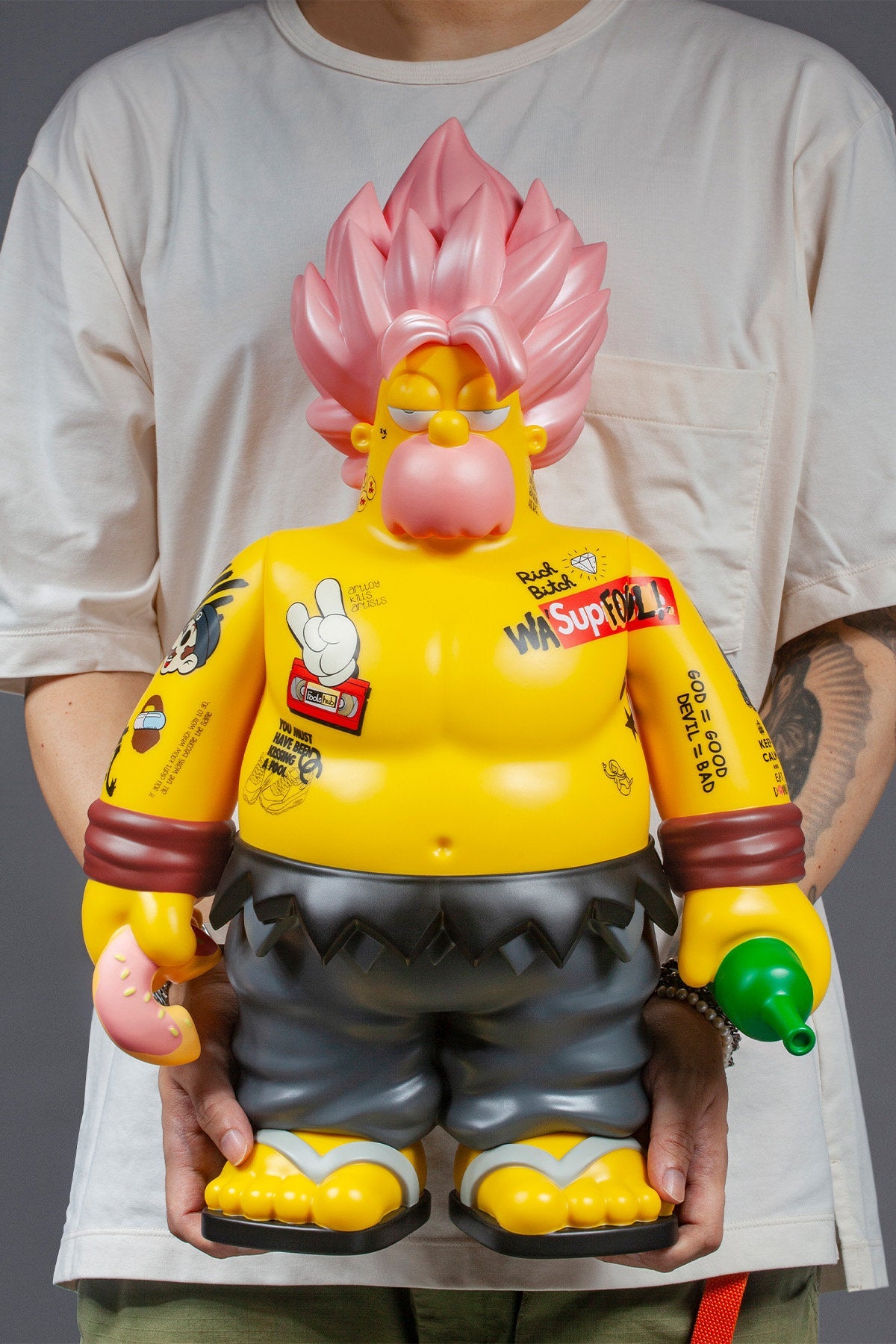 XL YELLOWFOOL // PINK