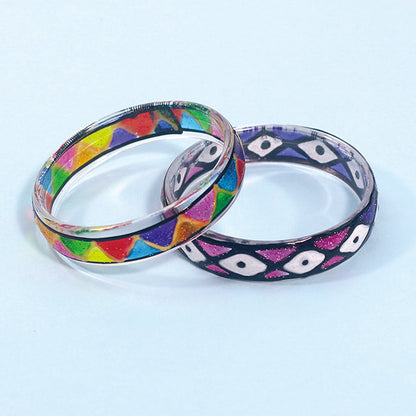 Trendy Jewelry Glass Deco