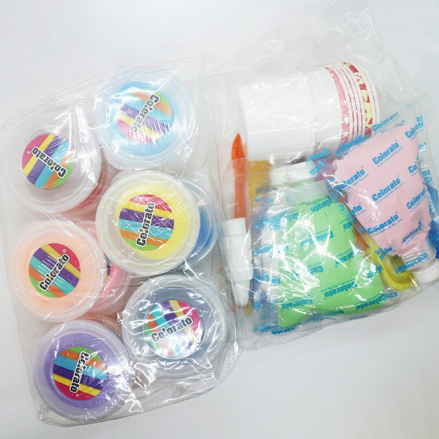 Cup cake set-Super Clay