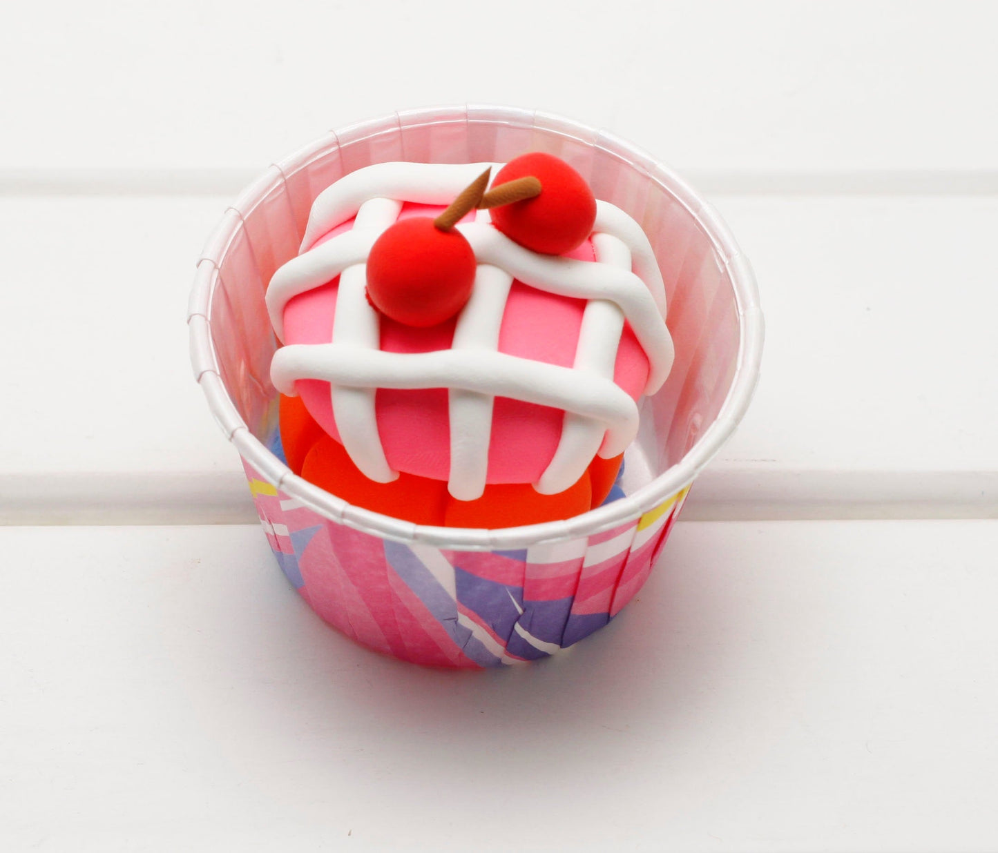 Cup cake set-Super Clay