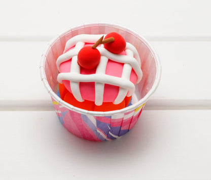 Cup cake set-Super Clay