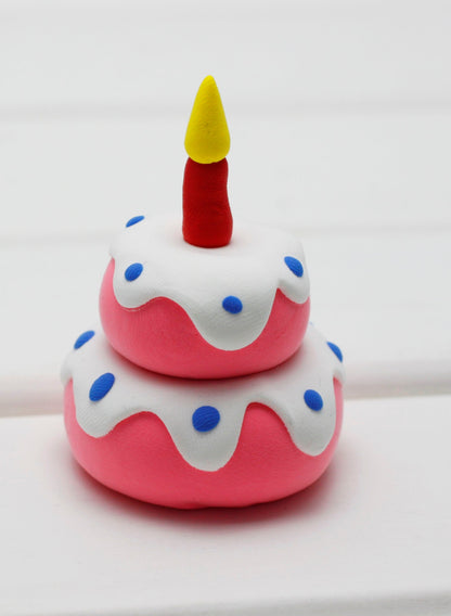 Cup cake set-Super Clay