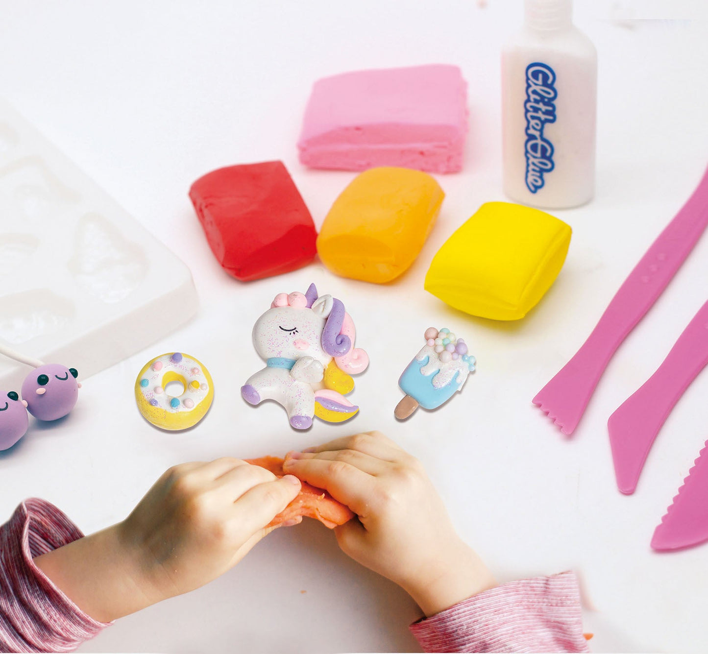 Creamy Beauty Set-Super Clay