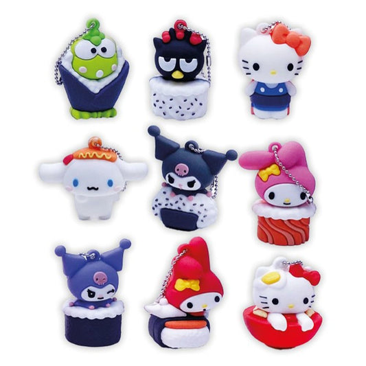 Hello Kitty Sushi Charms in 50mm capsule