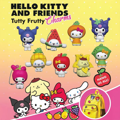 Hello Kitty Tutty Fruit Charms in 50mm capsule