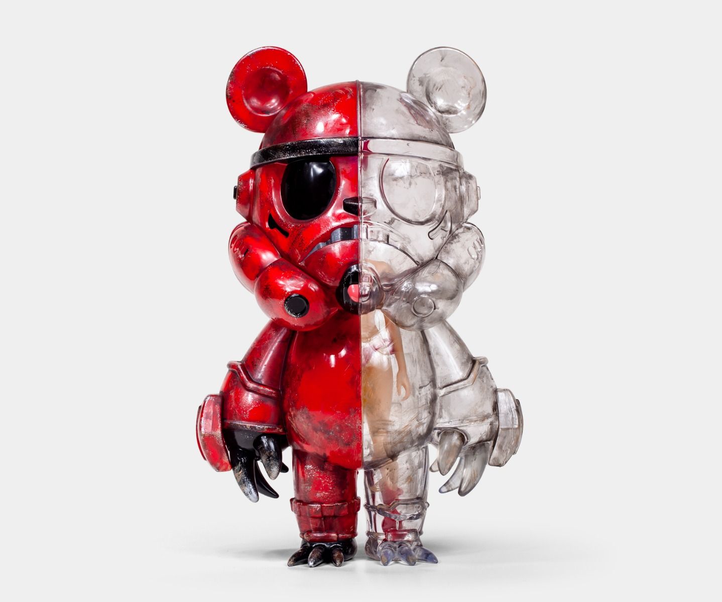 KEIKOTROOPER //  DAMAGED RED edition