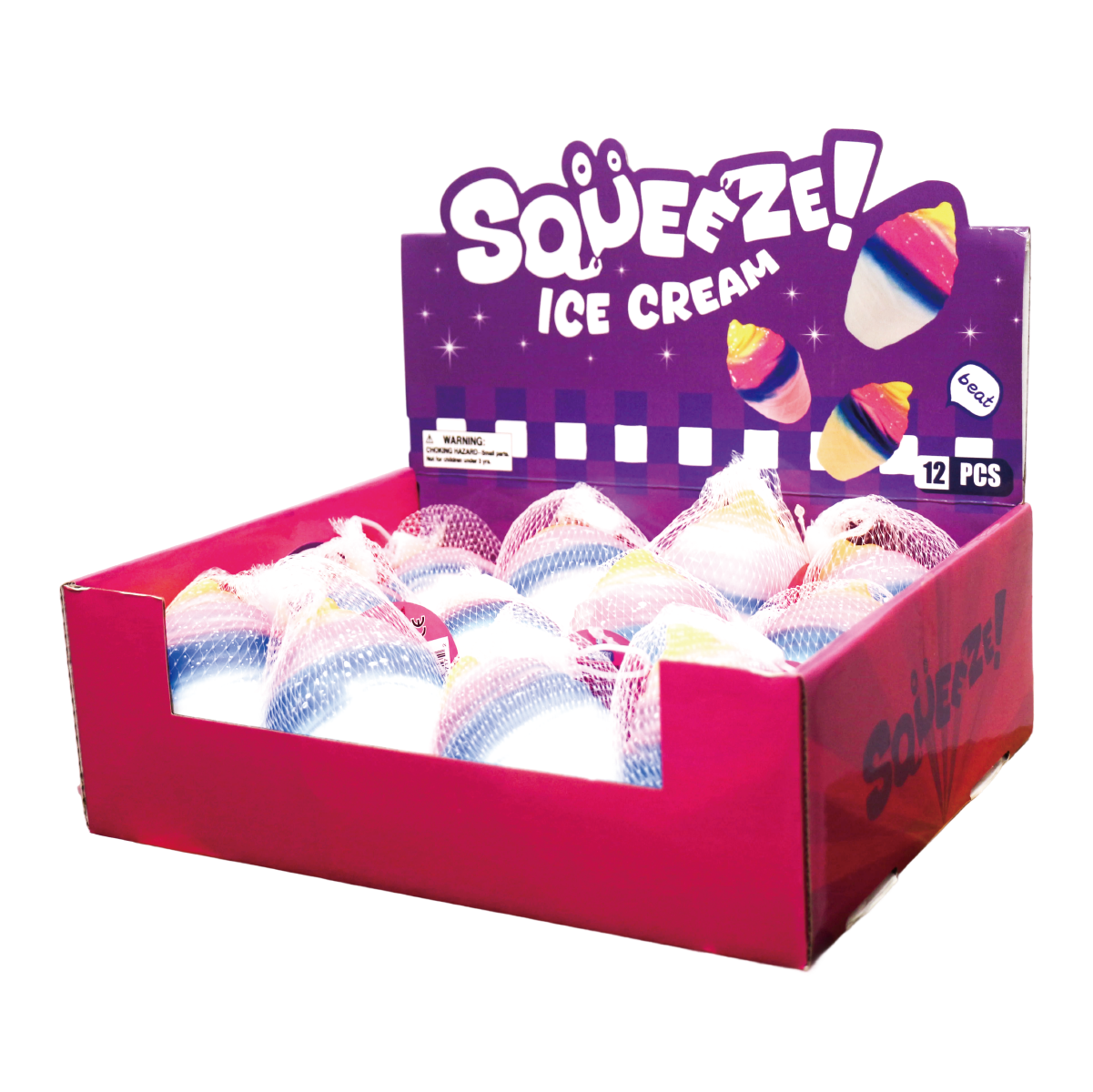 Squeeze Ice Cream