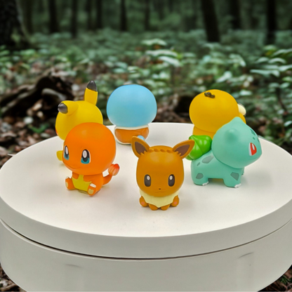 [Pre-order May2026 arrival] Pokemon Characters figure in 60mm cap