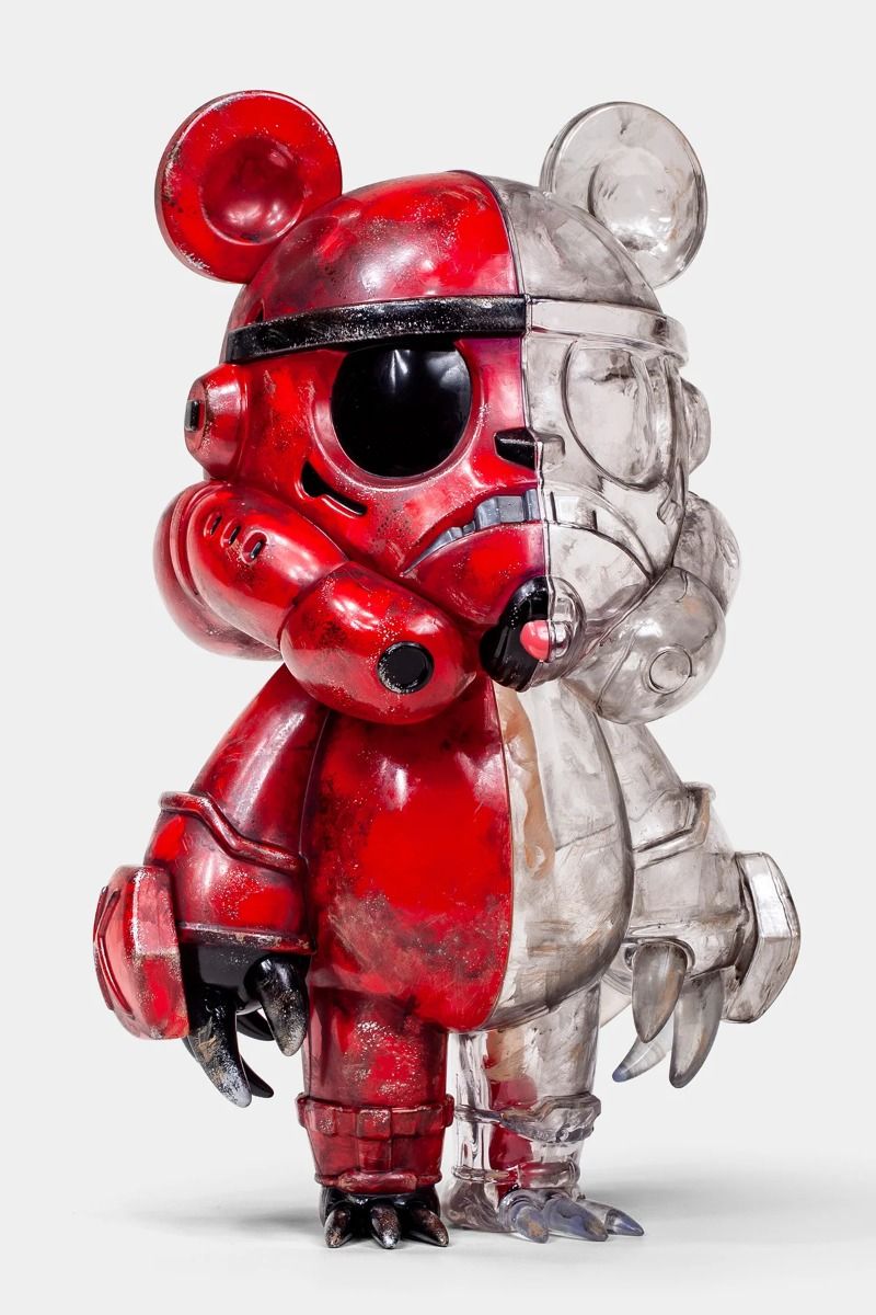 KEIKOTROOPER //  DAMAGED RED edition