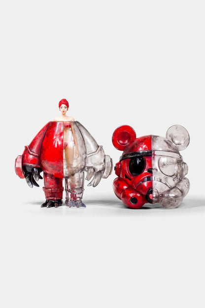 KEIKOTROOPER //  DAMAGED RED edition
