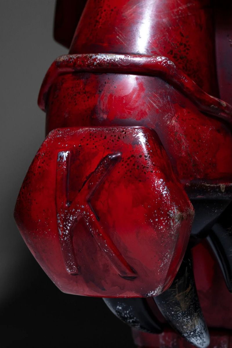 KEIKOTROOPER //  DAMAGED RED edition
