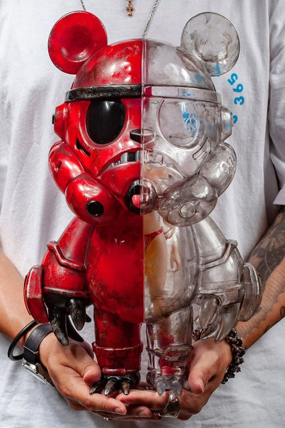 KEIKOTROOPER //  DAMAGED RED edition